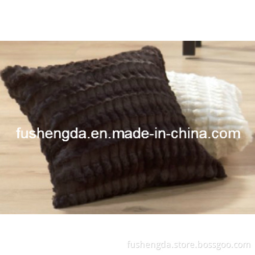 Plush Cushion Cutting Fur